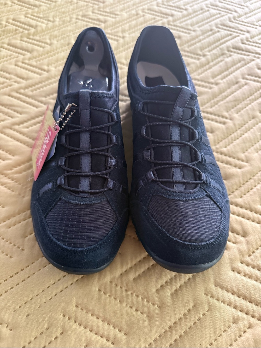 Skechers Blue Women's Slip-On Casual Sneakers